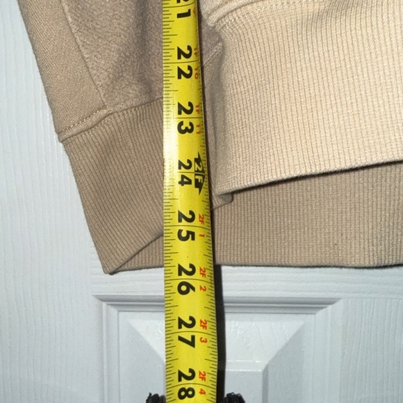 Forever 21 Men's Beige Hoodie - Picture 4 of 5